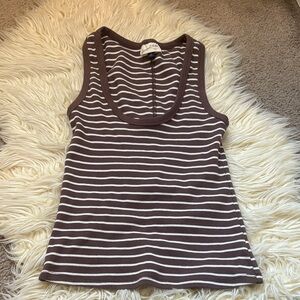 Universal Thread ribbed tank top